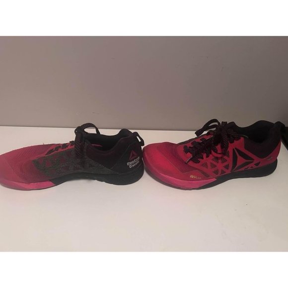 Reebok crossfit Nano 6.0 Red/Black size 9 - Picture 2 of 7